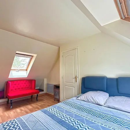 Maison Spacieuse-3 Chambres-jardin-parking Prive Semesterbostad Chartrettes