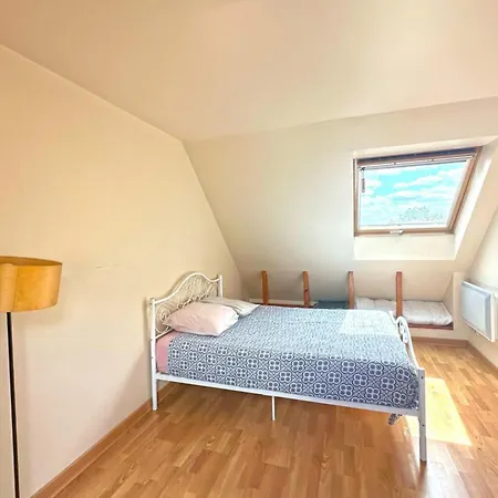 Maison Spacieuse-3 Chambres-jardin-parking Prive Semesterbostad Chartrettes