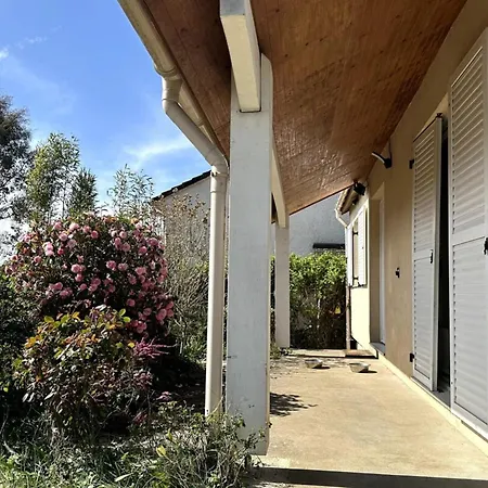 Maison Spacieuse-3 Chambres-jardin-parking Prive Semesterbostad